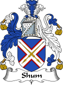 English Coat of Arms for Shum
