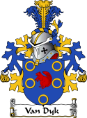 Dutch Coat of Arms for Van Dyk (2)