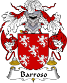 Spanish Coat of Arms for Barroso