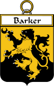 Irish Badge for Barker