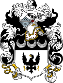 English or Welsh Coat of Arms for Moon (or Moone-Ashe, Devonshire)