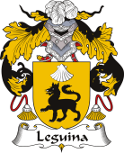 Spanish Coat of Arms for Leguina