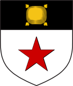 Scottish Family Shield for Majoribanks