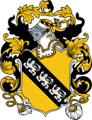 English or Welsh Coat of Arms for Hagar (Bourne, Essex)