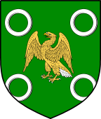 Irish Family Shield for MacConville or Conwell