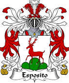 Italian Coat of Arms for Esposito