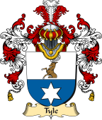 German Coat of Arms (v.25b) Tyle