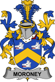 Irish Coat of Arms for Moroney or O'Moroney