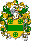 English or Welsh Coat of Arms for Riley (Lancashire and Lincolnshire)