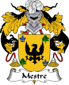 Portuguese Coat of Arms for Mestre
