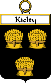 Irish Badge for Kielty or O'Quilty