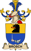 Republic of Austria Coat of Arms for Brosch