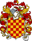 English or Welsh Coat of Arms for Vaux (Temp Henry II)