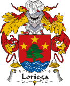 Spanish Coat of Arms for Loriega