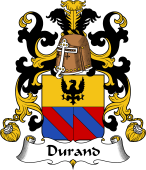 Coat of Arms from France for Durand