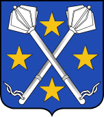 French Family Shield for Rouyer