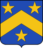 French Family Shield for Besset