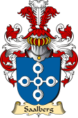 v.23 Coat of Family Arms from Germany for Saalberg