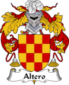 Portuguese Coat of Arms for Altero