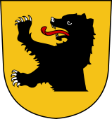 Swiss Coat of Arms for Betz (de Arrenberg)
