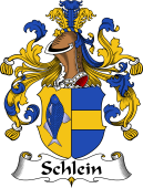 German Wappen Coat of Arms for Schlein