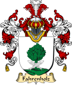 German Coat of Arms (v.25b) Fahrenholz
