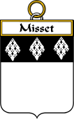 Irish Badge for Misset