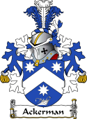 Dutch Coat of Arms for Ackerman