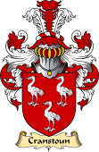 Scottish Family Coat of Arms (v.23) for Cranstoun