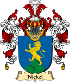 German Coat of Arms (v.25b) Nickel