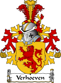 Dutch Coat of Arms for Verhoeven