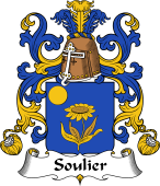 Coat of Arms from France for Soulier