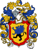 English or Welsh Coat of Arms for Boys (or Boyes-Kent)