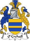 Irish Coat of Arms for O'Crehall