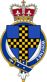 Families of Britain Coat of Arms Badge for: Whitney (England)