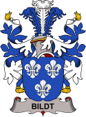 Danish Coat of Arms for Bildt