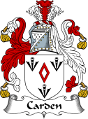 Irish Coat of Arms for Carden