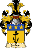 French Family Coat of Arms (v.23) for Joubert