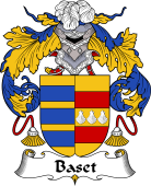 Spanish Coat of Arms for Baset