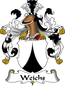 German Wappen Coat of Arms for Weichs