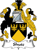 English Coat of Arms for the family Shute