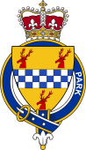 Families of Britain Coat of Arms Badge for: Park or Parkes (Scotland)