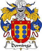 Spanish Coat of Arms for Domingo