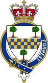 Families of Britain Coat of Arms Badge for: Forrest (Scotland)