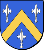 Spanish Family Shield for Nogues
