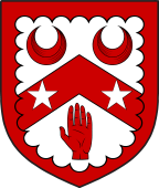 Scottish Family Shield for Stephen