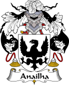 Portuguese Coat of Arms for Anailha