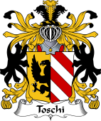 Italian Coat of Arms for Toschi