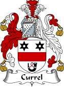 Scottish Coat of Arms for Currel or Curle