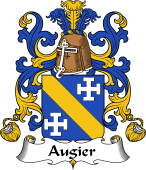 Coat of Arms from France for Augier